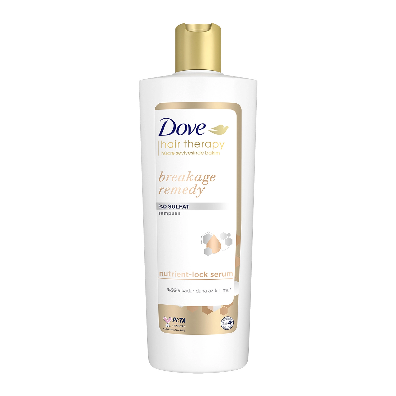 Dove Hair Therapy Saç Bakım Şampuanı Breakage Remedy - Saç Bakım Güzellik