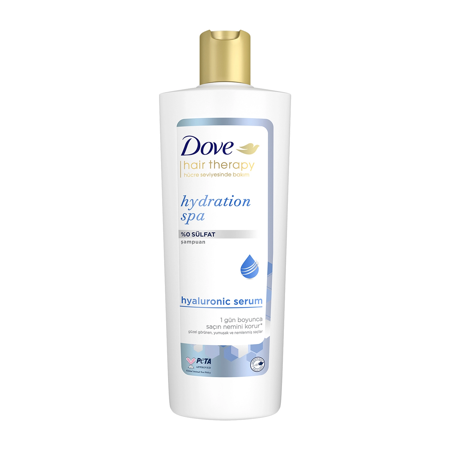 Dove Hair Therapy Saç Bakım Şampuanı Hydration Spa - Saç Bakım Güzellik