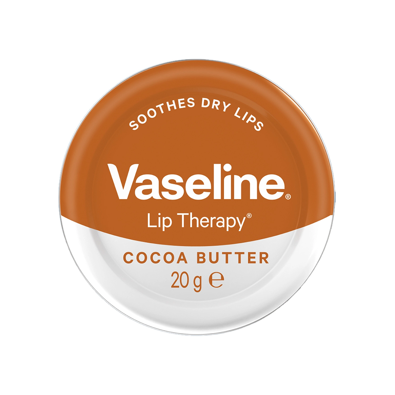 Vaseline Lip Therapy Yumuşatıcı Dudak Kremi Kakao Yağı - Saç Bakım Güzellik