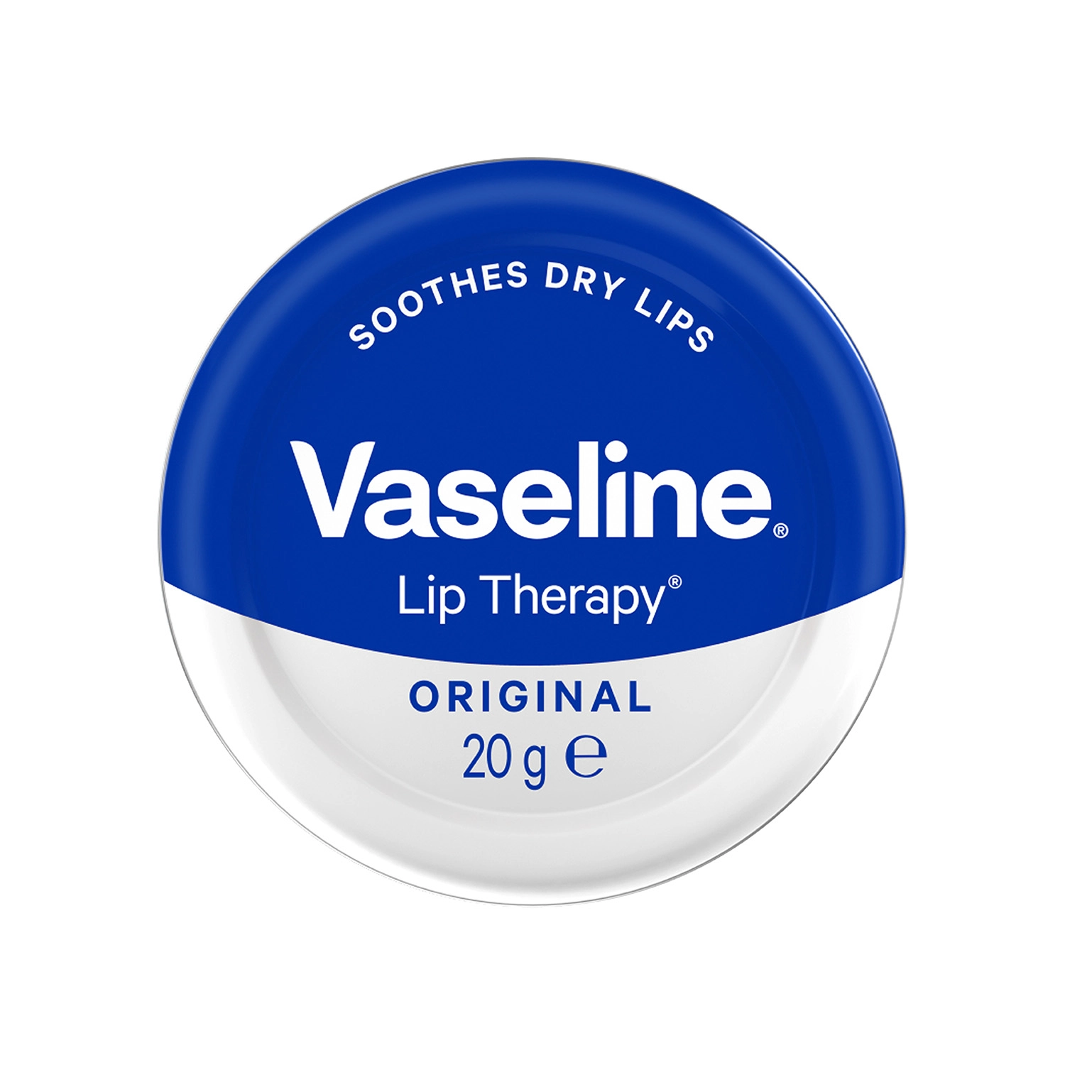 Vaseline Lip Therapy Yumuşatıcı Dudak Kremi Original - Saç Bakım Güzellik