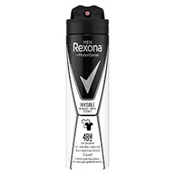 Rexona Erkek Deodorant Sprey Invisible Black&White - Saç Bakım Güzellik