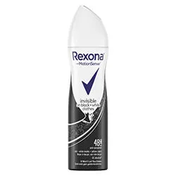 Rexona Kadın Deodorant Sprey Invisible Black + White - Saç Bakım Güzellik
