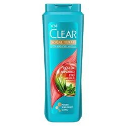 Clear Günlük Arındırıcı Etkili Aloe Vera ve Menthol Şampuan - Saç Bakım Güzellik