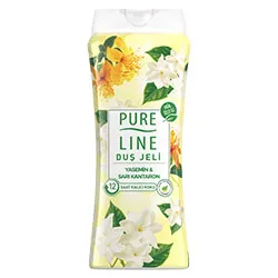 Pure Line Yasemin Ve Sarı Kantaron Duş Jeli - Saç Bakım Güzellik
