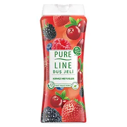 Pure Line Kırmızı Meyveler Duş Jeli  - Saç Bakım Güzellik