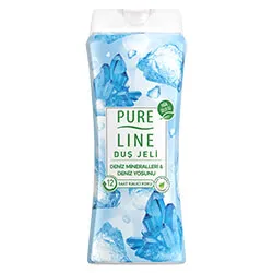 Pure Line Deniz Mineralleri & Deniz Yosunu Duş Jeli - Saç Bakım Güzellik