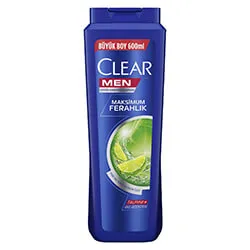 Clear Men Yağlı Saç Derisi İçin Maksimum Ferahlık Erkek Şampuan - Saç Bakım Güzellik