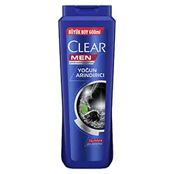Clear Men Yoğun Arındırıcı Kepeğe Karşı Etkili Şampuan - Saç Bakım Güzellik