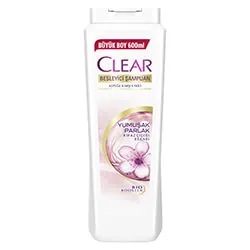 Clear Yumuşak Parlak Kiraz Çiçeği Kadın Şampuan - Saç Bakım Güzellik
