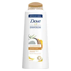 Dove Güçlendirici Bakım Hindistan Cevizi Yağı ve Zerdeçal Yağı Şampuan - Saç Bakım Güzellik