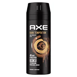 Axe Dark Temptation Erkek Deodorant Sprey - Saç Bakım Güzellik