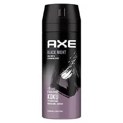 Axe Erkek Deodorant Sprey Black Night - Saç Bakım Güzellik