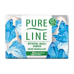 Pure Line Deniz Mineralleri Bitkisel Bazlı Katı Sabun - Saç Bakım Güzellik