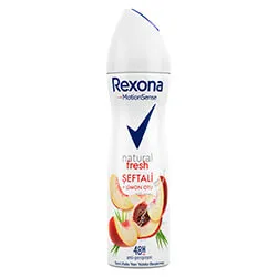 Rexona Natural Fresh Şeftali ve Limonotu Deodorant - Saç Bakım Güzellik
