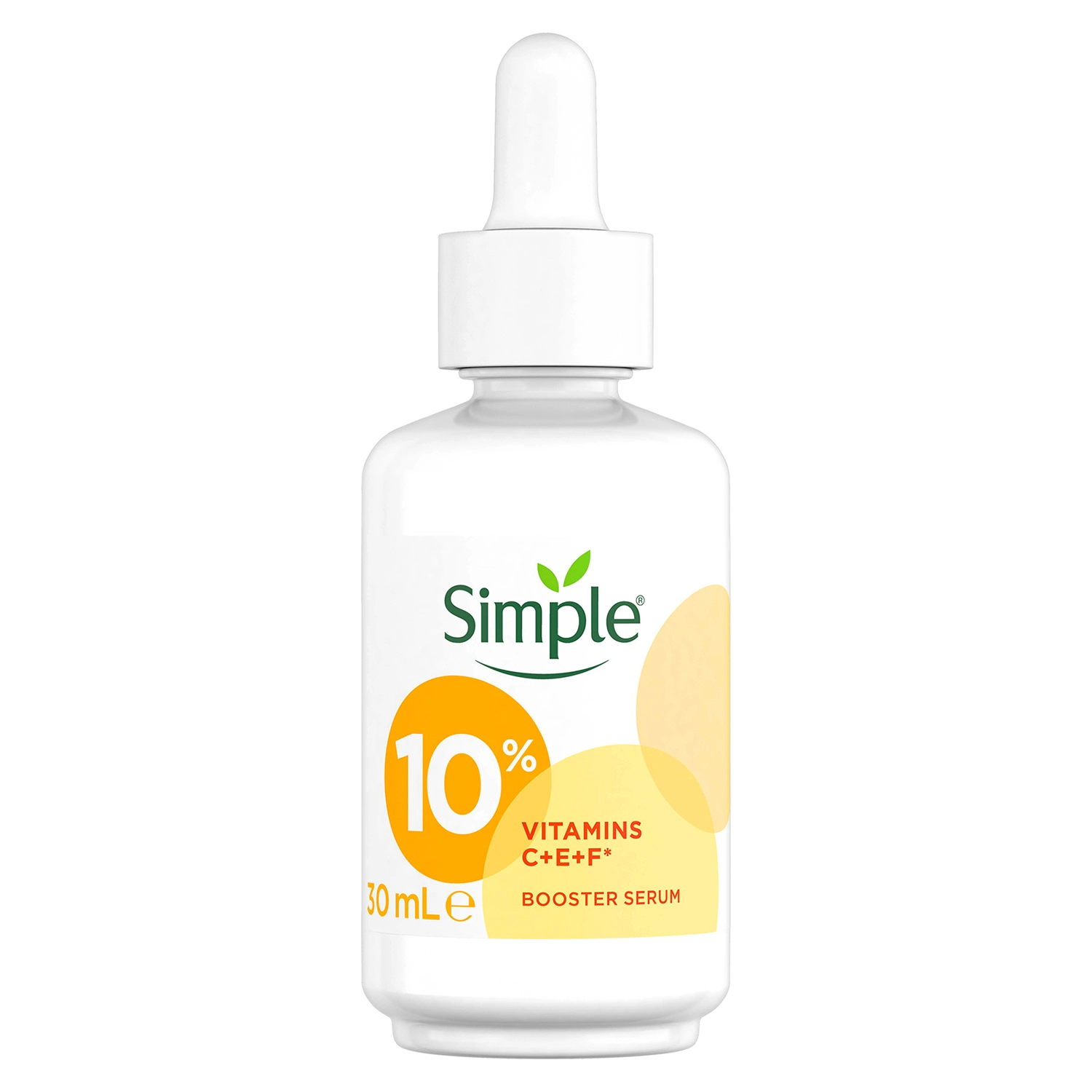 Simple Booster Serum Vitamin C+F+E 30 ml - Saç Bakım Güzellik