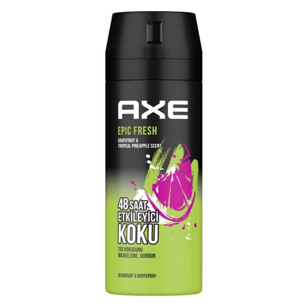 AXE Epic Fresh Erkek Deodorant - Saç Bakım Güzellik