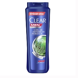 Clear Men Günlük Arınma&Ferahlık Şampuan  - Saç Bakım Güzellik