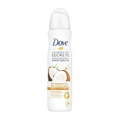 Dove Kadın Hindistan Cevizi Sprey Deodorant - Saç Bakım Güzellik