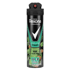 Rexona Men Nane & Sedir Ağacı Sprey Deodorant - Saç Bakım Güzellik