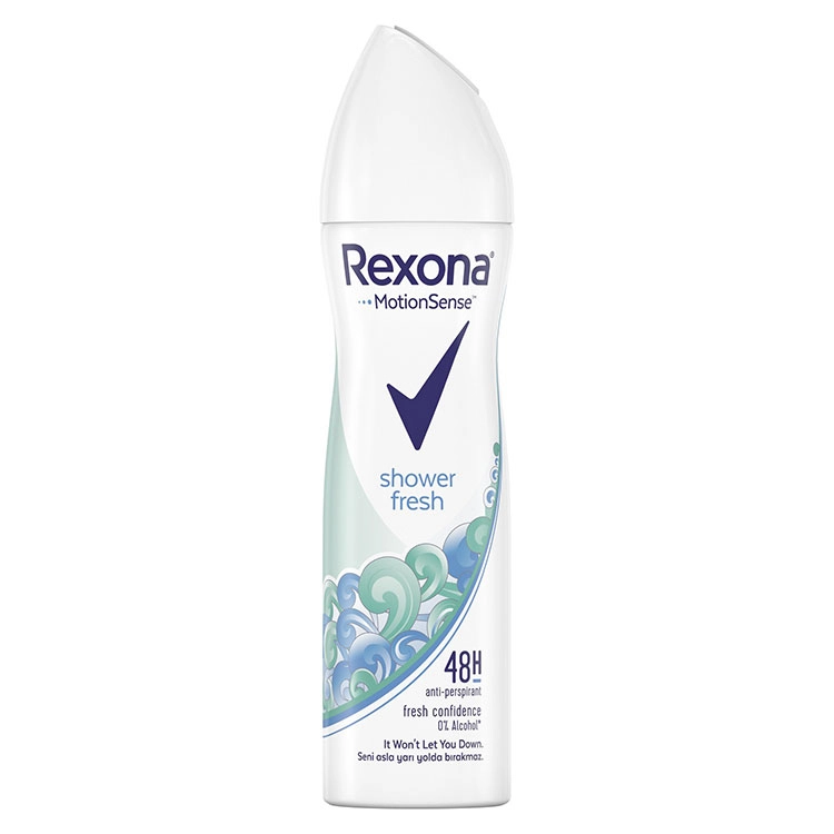 Rexona Shower Fresh Aerosol Anti-Perspirant Kadın Deodorant - Saç Bakım Güzellik