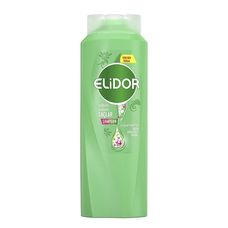Elidor Sağlıklı Uzayan Saçlar Saç Bakım Şampuanı  - Saç Bakım Güzellik