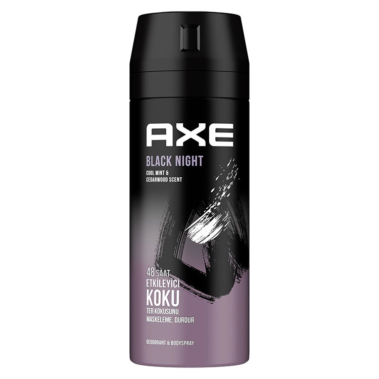 Axe Black Night Erkek Deodorant Sprey - Saç Bakım Güzellik