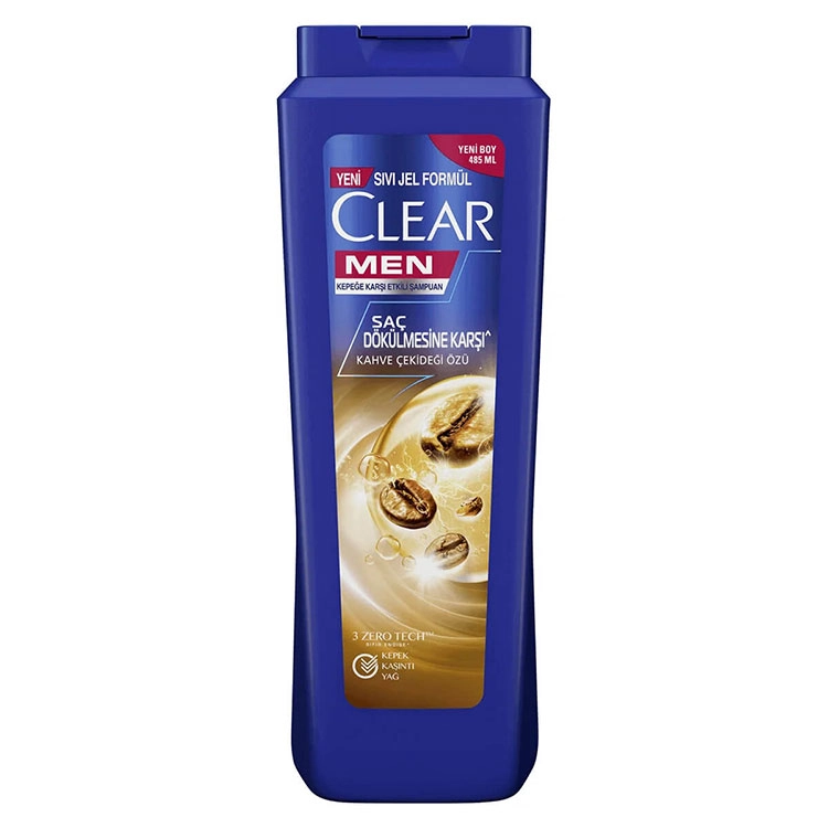 Clear Men Saç Dökülmesine Karşı Şampuan - Saç Bakım Güzellik