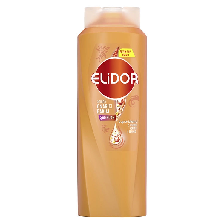 Elidor Anında Onarıcı Bakım Saç Bakım Şampuanı  - Saç Bakım Güzellik