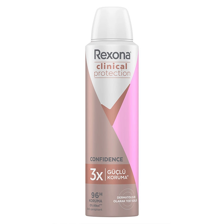 Rexona Clinical Protection Anti-perspirant Kadın Deodorant - Saç Bakım Güzellik