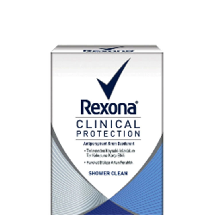 Rexona Clinical Protection Shower Clean Anti-Perspirant Kadın Stick - Saç Bakım Güzellik