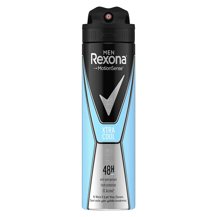 Rexona Men Xtra Cool Antiperspirant Sprey Deodorant - Saç Bakım Güzellik