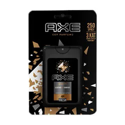 Axe Cep Parfümü Leather&Cookies  - Saç Bakım Güzellik