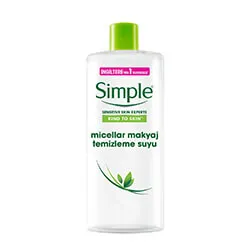 Simple Micellar Makyaj Temizleme Suyu - Saç Bakım Güzellik