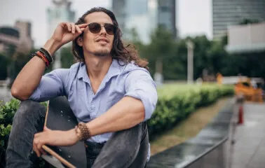 Erkekler için 5 Uzun Saç Modeli - Saç Bakım Güzellik