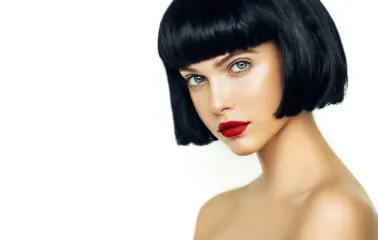  Siyah Saça Kısa Modeller - Saç Bakım Güzellik