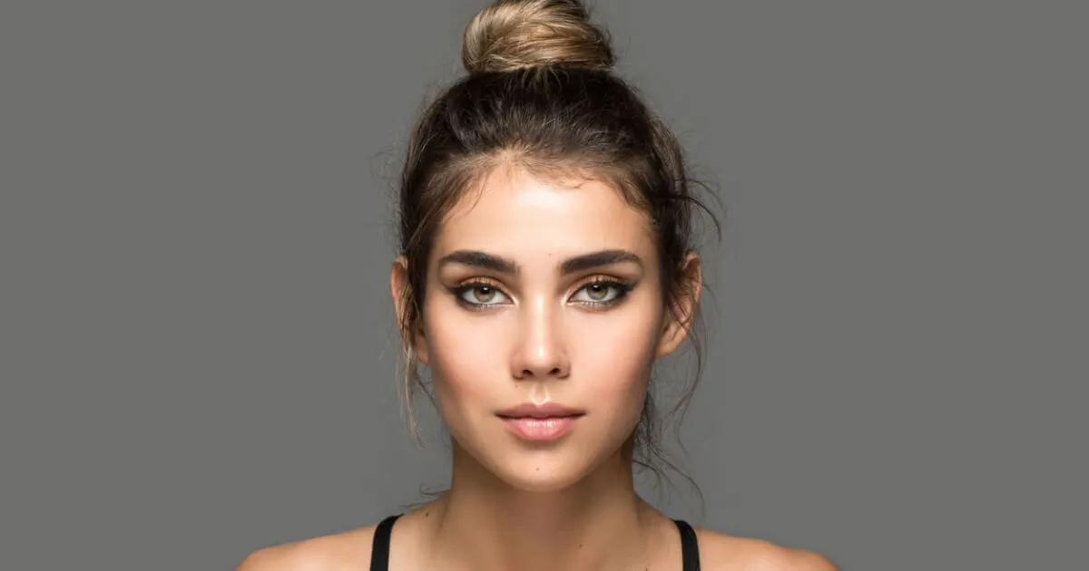 Yarım toplanan saç modelleri