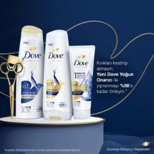 Yenilenen Dove Yoğun Onarıcı Bakım Serisi ile Tanışın! - Saç Bakım Güzellik
