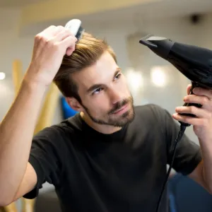 Erkekler İçin Gür Saçları Yönetme Rehberi - Saç Bakım Güzellik
