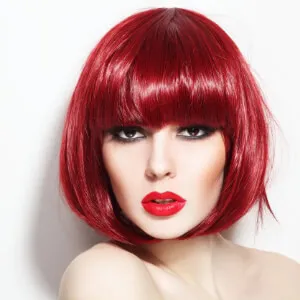 Kızıl Saçın Makyajı - Saç Bakım Güzellik