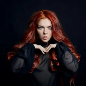Yükselen Saç Trendi: Vişne Kızıl - Saç Bakım Güzellik